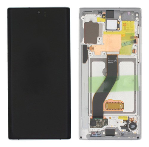 Display Samsung N970 Note 10 C/touch Negro C/marco