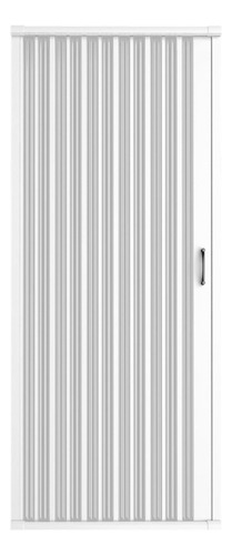 Porta Box Sanfonada Para Chuveiro Pvc 190x185cm Bcf Hewt
