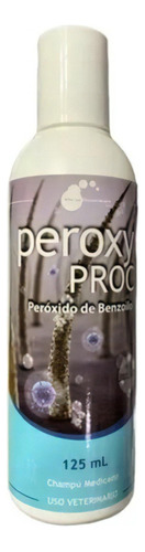Peroxyproc Shampoo X 125 Ml Perro Y Gato Fragancia