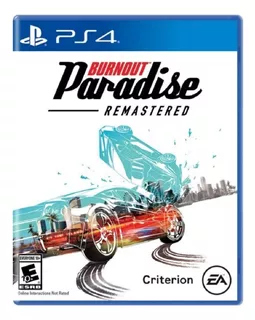 Juego Ps4 Burnout Paradise Remastered