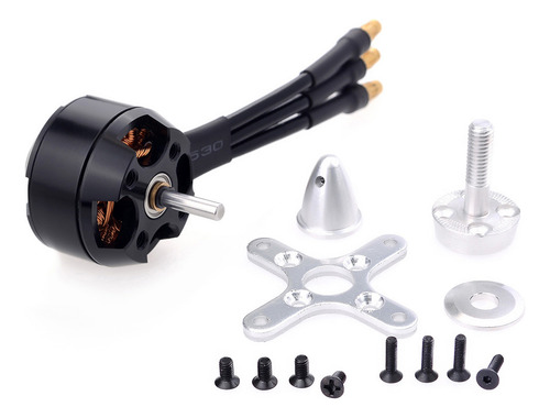 Motor 2204 1200kv Supera 14 Pólos De Alto Desempenho 1400kv