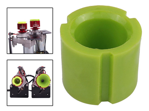Los Accesorios Resistentes Al Del Cabezal De Silicona Del S