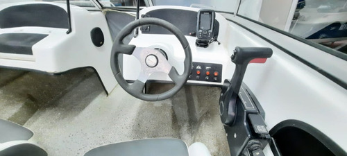 Imagen 9 de 9 de Lancha Rina 510 Náutica Delfín Mariner 60hp 2t Mod 2018