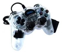Comprar Joystick Para Ps2 Playstation 2 Ps1 C\u002F Luz Cable Vibración