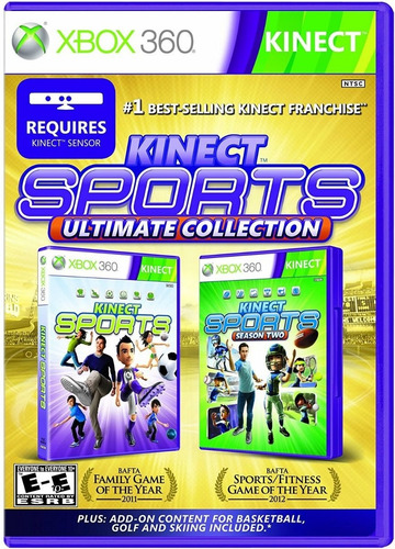 Kinect Sports Collection 1 & 2 Xbox 360
