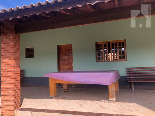 Casa Com 3 Dormitórios À Venda, 600 M² Por R$ 1.220.000,00 - Chácara Recreio Lagoa Dos Patos - Jundiaí/sp - Ca0966