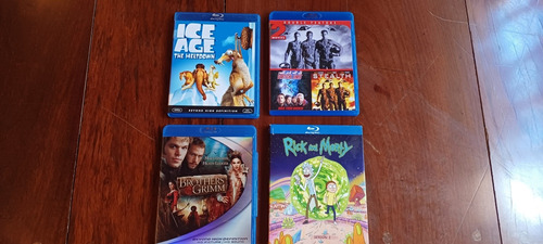 Blu-ray Rick And Morty Season 1, The Brothers Grimm E Outros (Usado)