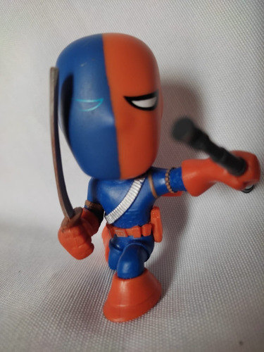 Deathstroke Liga De La Justicia  Funko Mystery Minis Dc