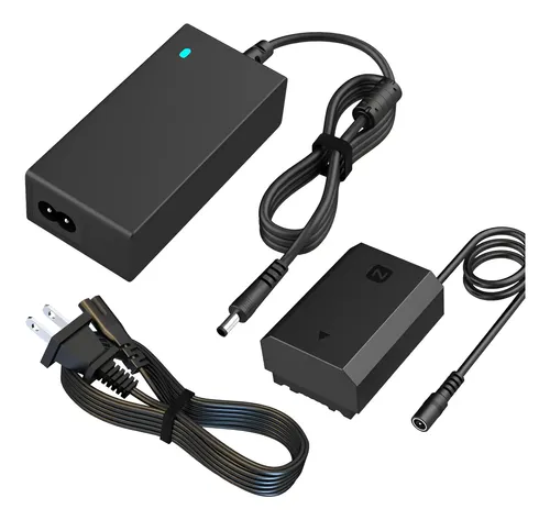 Adaptador De Corriente AC-FZ100 Para Sony Alpha, Batería Ficticia NP-FZ100, Carga Continua Para A7III, A7RIII, A9 Y Más