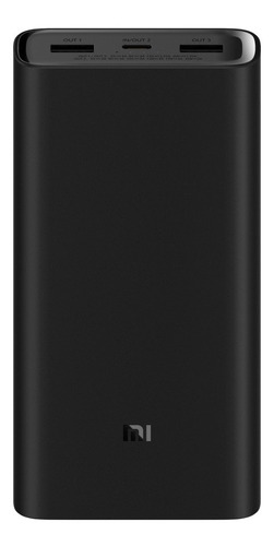 Mi 50w Power Bank 20000mah - Tienda Oficial Xiaomi Color Negro