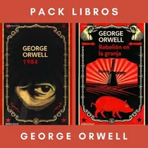 Comprar Pack Orwell 1984 + Rebelion Granja - 2 Libros -rh