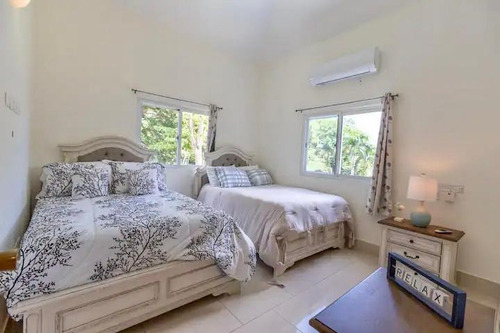 Imagen 16 de 26 de Vendo Hermosa Villa En Las Terrenas, A 7 Minutos Playa Bonita, Proyecto Cerrado