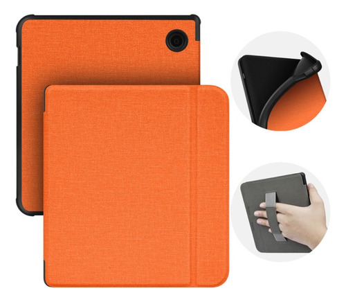 Funda De Mano N418 Smart Case Para Kobo Libra 2