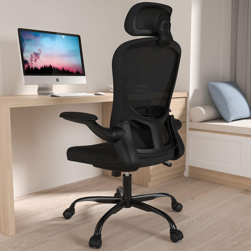 Silla De Oficina, Silla De Escritorio Ergonómica Con Respald