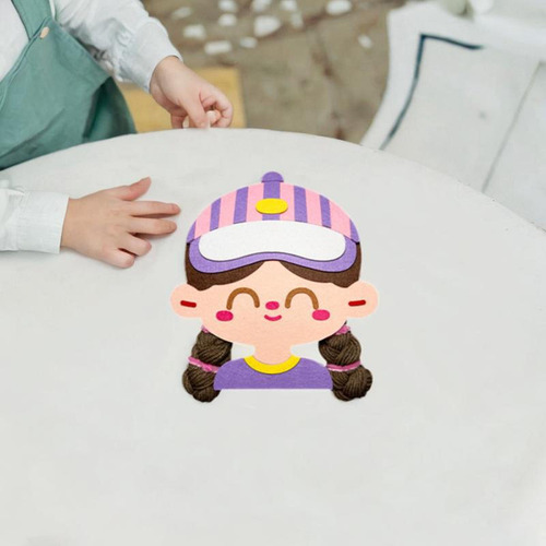 Juguetes Sensoriales, Tabla De Práctica De Trenzas Púrpura