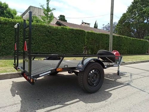 Trailer 2 O 3 Motos Homologado Patentable Hiza Trailers
