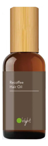 Aceite Capilar P/cabello Teñido Caffeine 100ml Oright