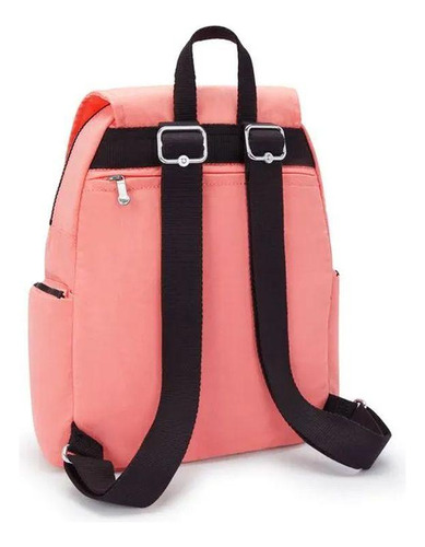 Mochila Kipling City Zip S Rosa I35230mv