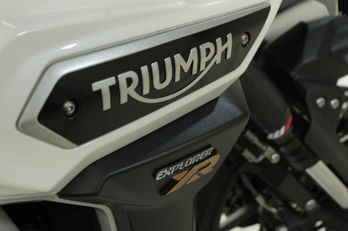 Triumph Tiger Explorer Xr 2017 Branca