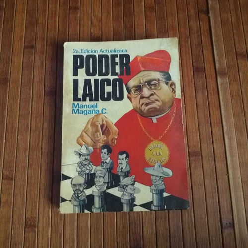 Libro: Poder Laico.  # 1. 268. 