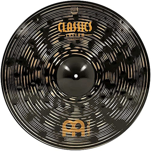Meinl Cymbals Classics Custom Dark 22  Crash/ride Cymbal - M
