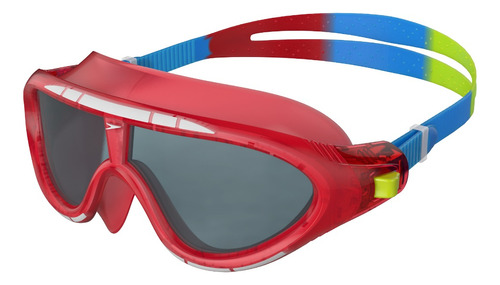 Antiparras Natación Speedo Rift Junior Mascara 6 A 14 Años Color Rojo