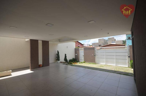 Sobrado Alto Padrão Com 5 Suítes, Piscina E Churrasqueira, Apenas 150m Da Praia Em Itanhaém. - So0202