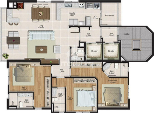 Imagem 11 de 14 de Residencial Faller - Mc3-1737