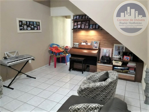 Imagem 3 de 9 de Sobrado A Venda No Jardim Humbert Em Indaiatuba Com 3 Dormitorios Sendo 1 Suite - Ca00049 - 67724296