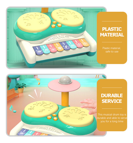 Batería, Instrumento Musical, Piano De Percusión Para Niños