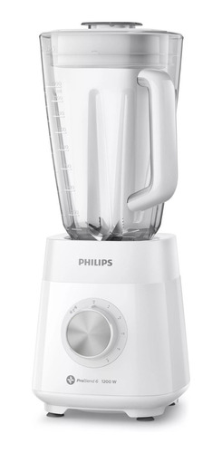 Licuadora Philips Hr2240 3 lts. 1200 W. 5 Vel Jarra Plástica