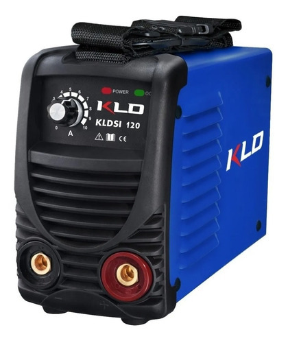 Soldadora Kld Inverter Kldsi120 120 Amp 700w Color Azul