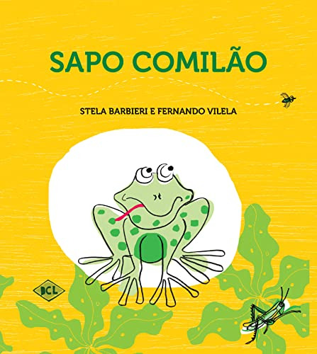 Libro Sapo Comilao