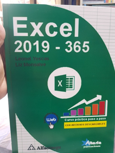 Libro Excel 2019-365 Leonel Yescas
