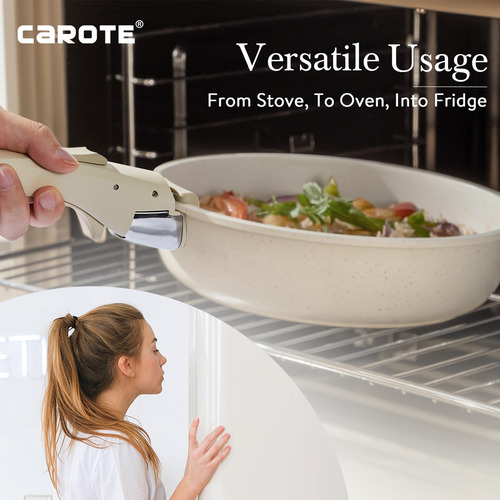 Juego De Utensilios De Cocina Carote, 17 Piezas, Antiadheren