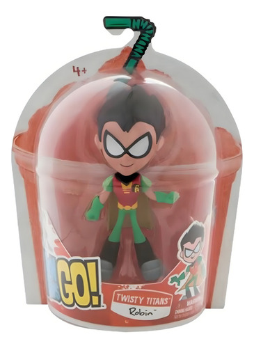 Boneco Articulada Robin Jovens Titãs Em Ação 004032 - Sunny