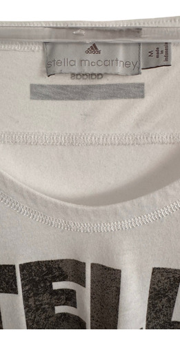 Adidas By Stella Mccartney Remera De Algodón T M (Usado)