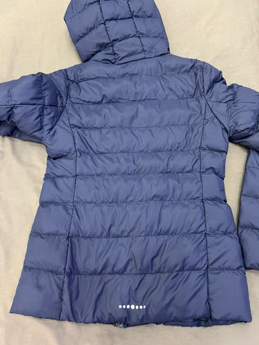 Campera Niña 12y Azul Uniqlo (Usado)