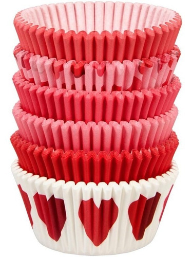 Capacillo Estandar San Valentin C/150 Wilton 415-0-0186