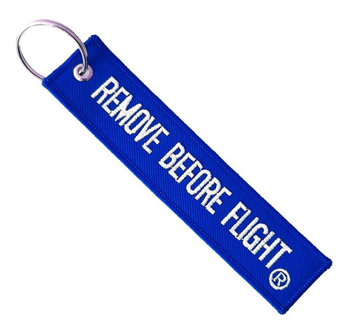 Llavero  Motociclismo Blue - Remove Before Flight®