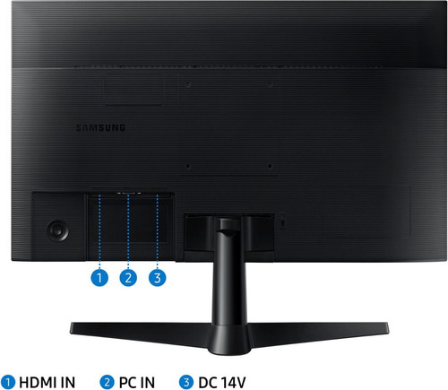 Monitor Samsung 27'' T350 Led Freesync 144hz Lf27t352fhnxza (Reacondicionado)