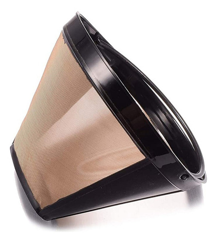 Filtros Reutilizables Para Cafetera De Cono N.° 4 Para Cafet