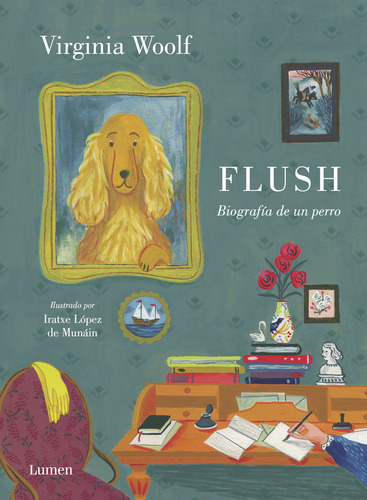 Flush, De Woolf, Virginia. Editorial Lumen, Tapa Dura En Español