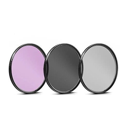 Kit De Lentes Ultra Deluxe Para Canon Eos M50 Mark Ii Con 55