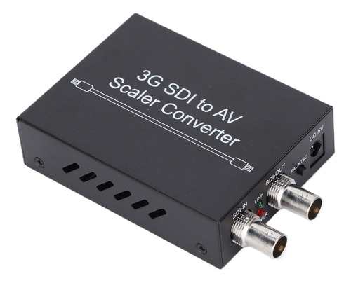 Convertidor 3g Sdi A Y Adaptador De Vídeo 3g/hd Sd_sdi A R/l