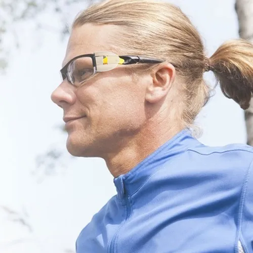 Gafas Con Protección Lateral, Alas Protectoras, 3 Pares