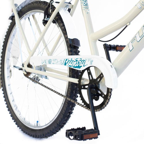 Bicicleta Bici De Paseo Randers Rodado 26 Dama