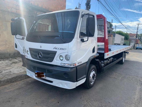 Mercedes-benz Accelo 815 Prancha