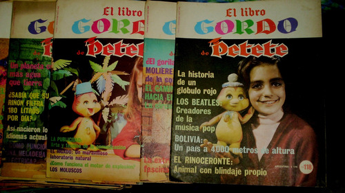 Lote El Libro Gordo De Petete 40 Revistas