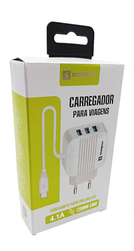 Imagem 4 de 8 de Carregador Original Sumerx Tipo C Para Samsung Galaxy A21s